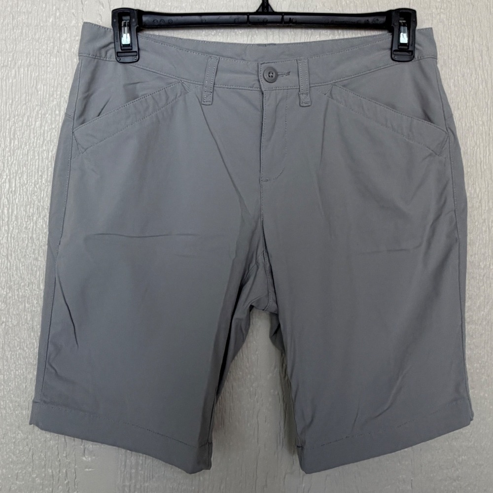 Eddie Bauer Gray Women's Bermuda Shorts